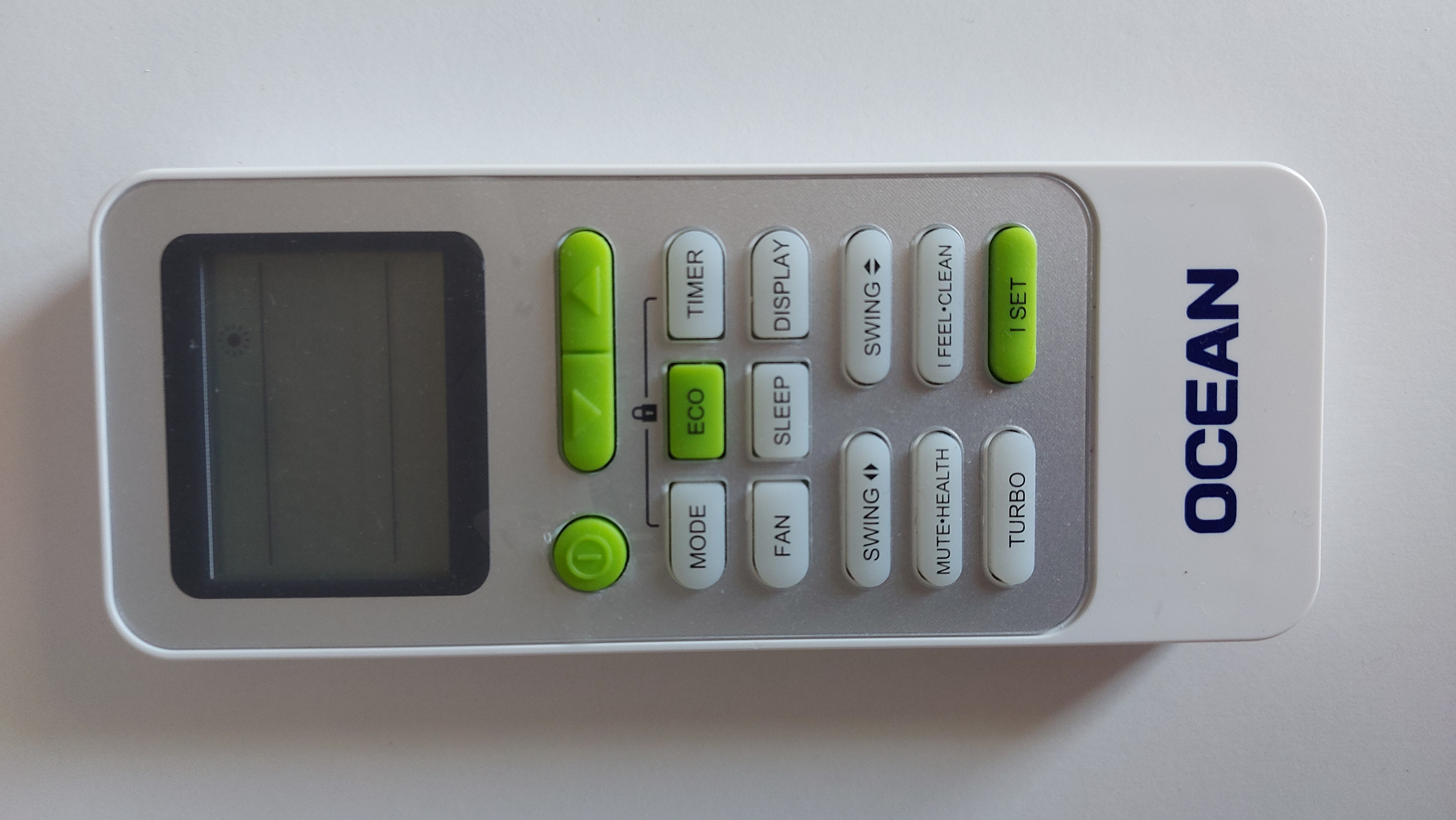 Air Conditioning Remote Control
