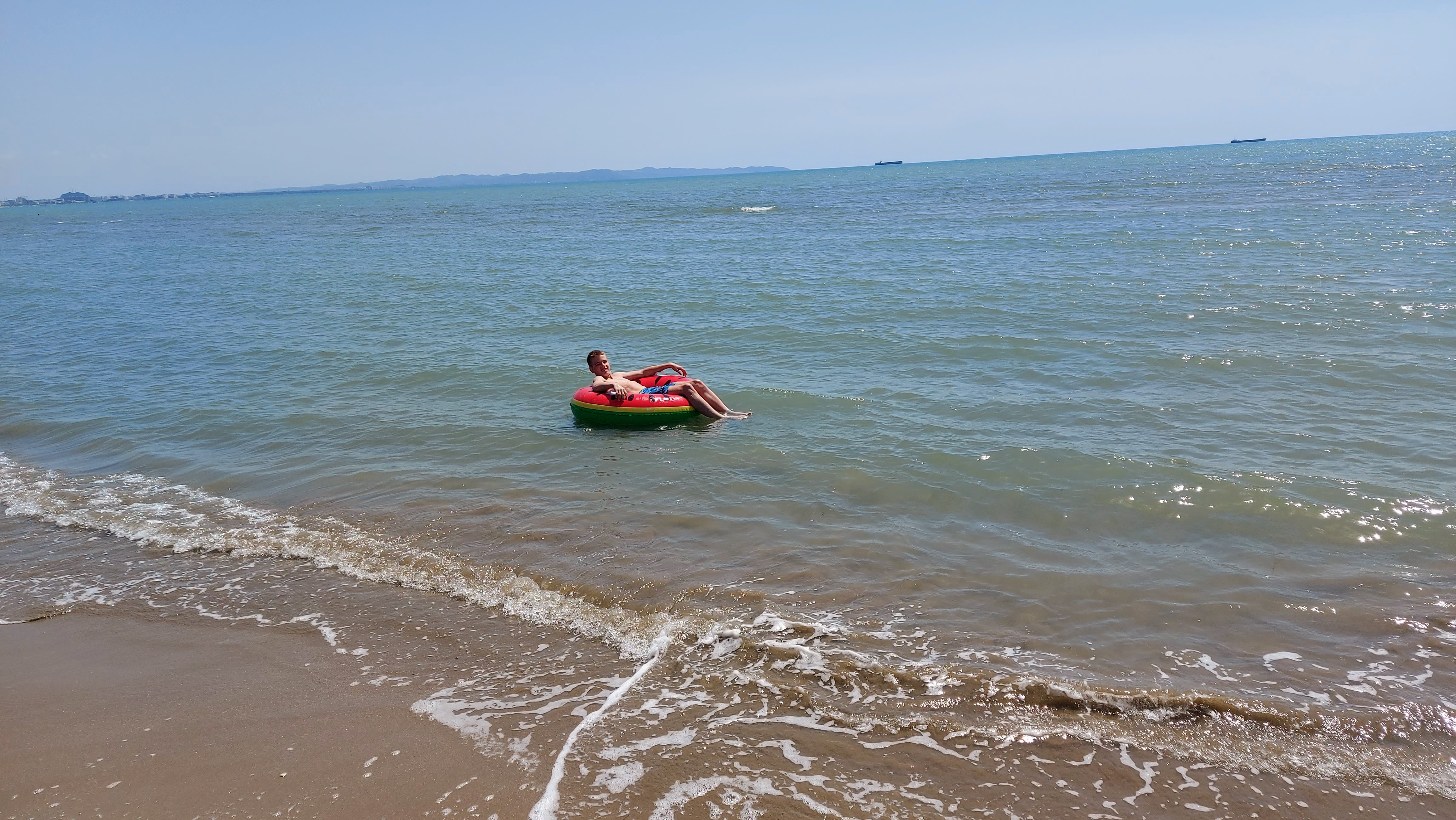 Beach view 1