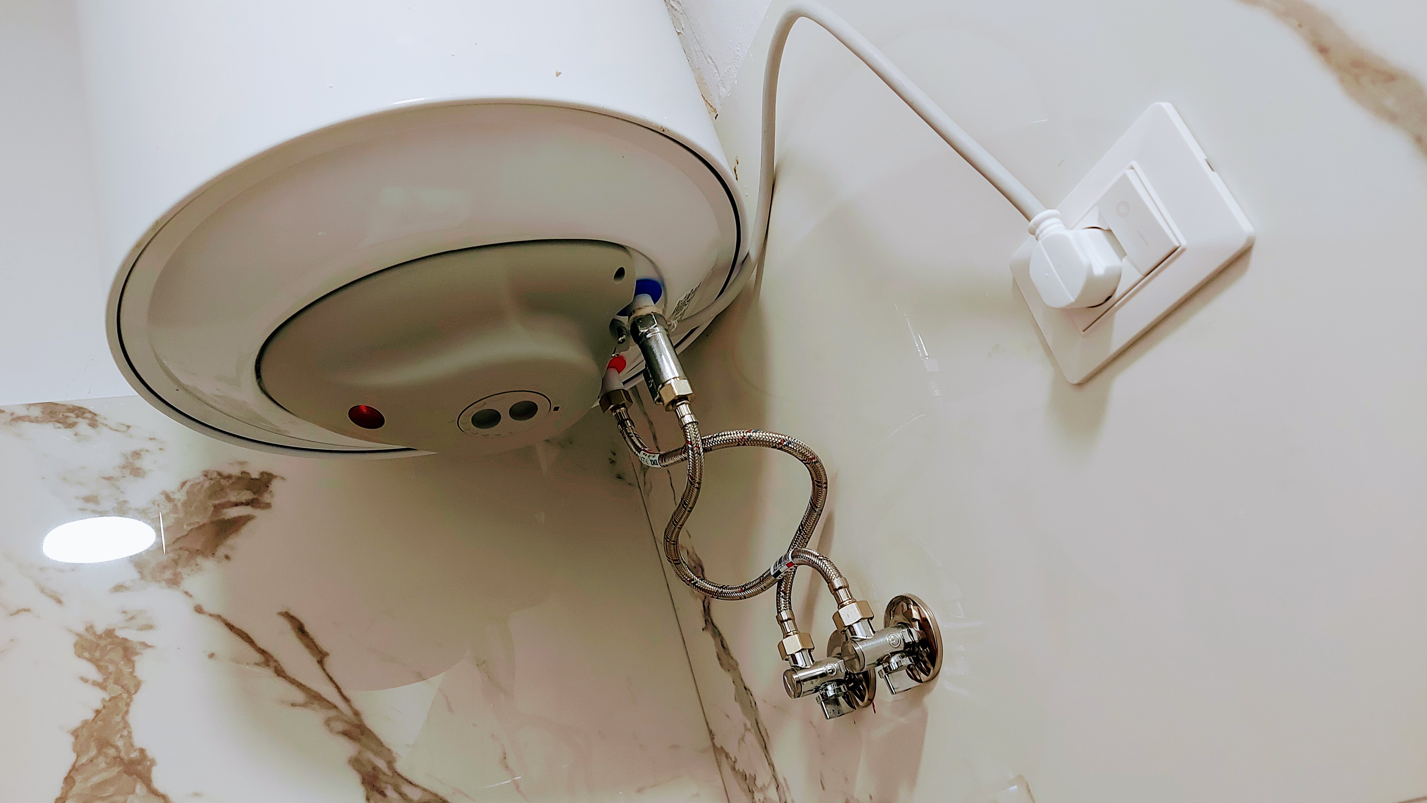 Boiler switched-on state