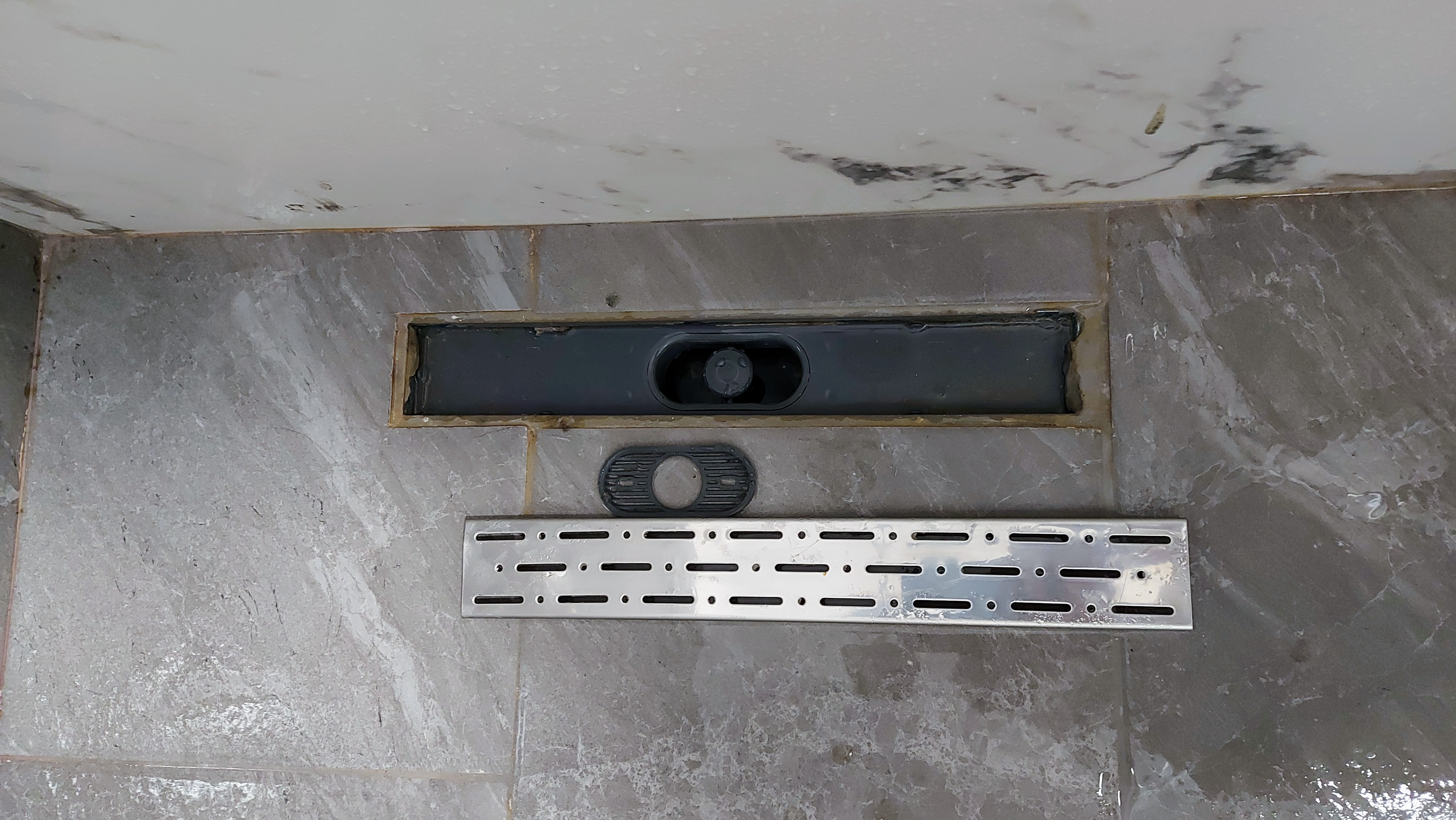 Clogged drain fix step 2
