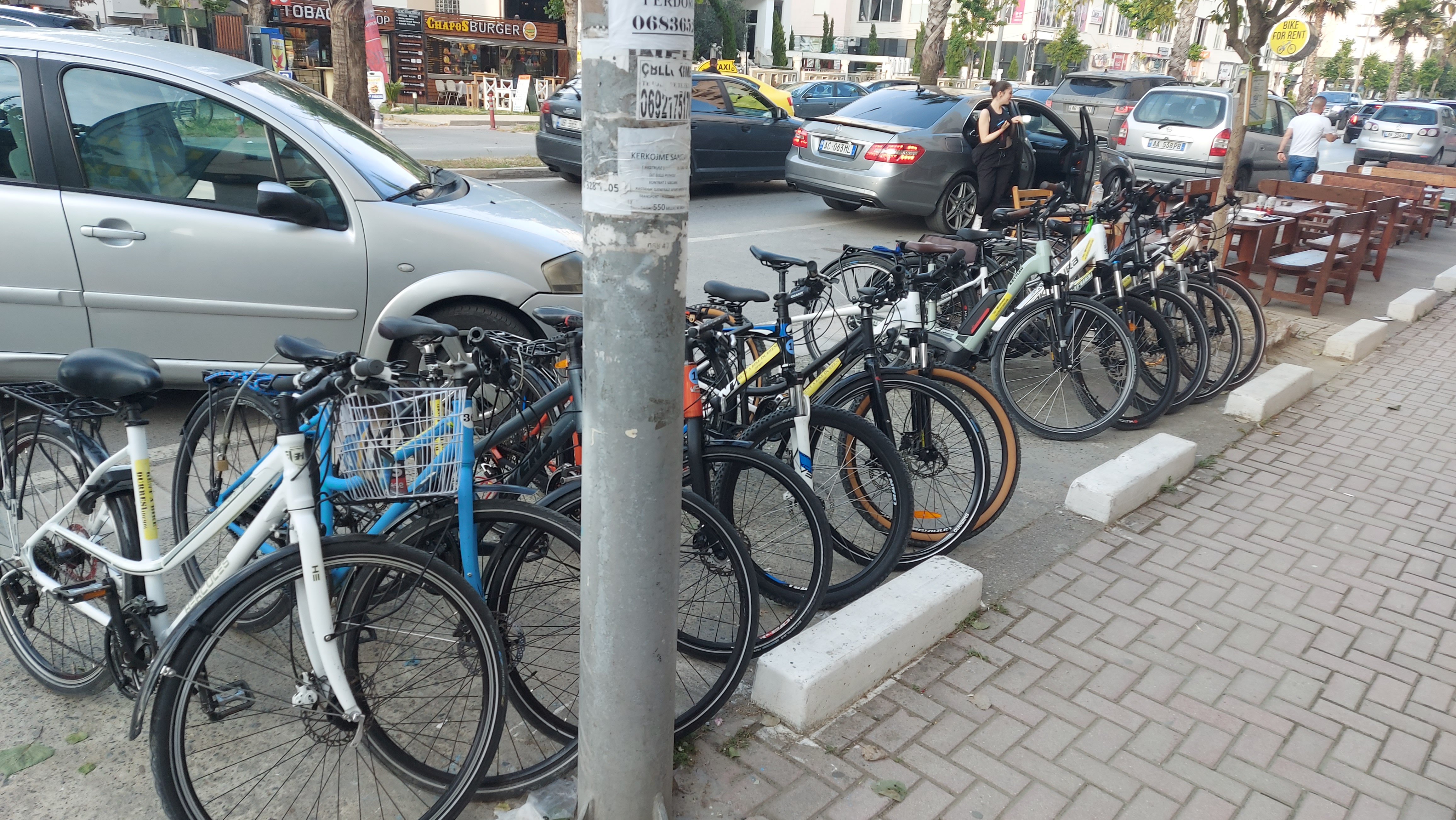  There are normal as well as electric bikes available in a very good condition. 