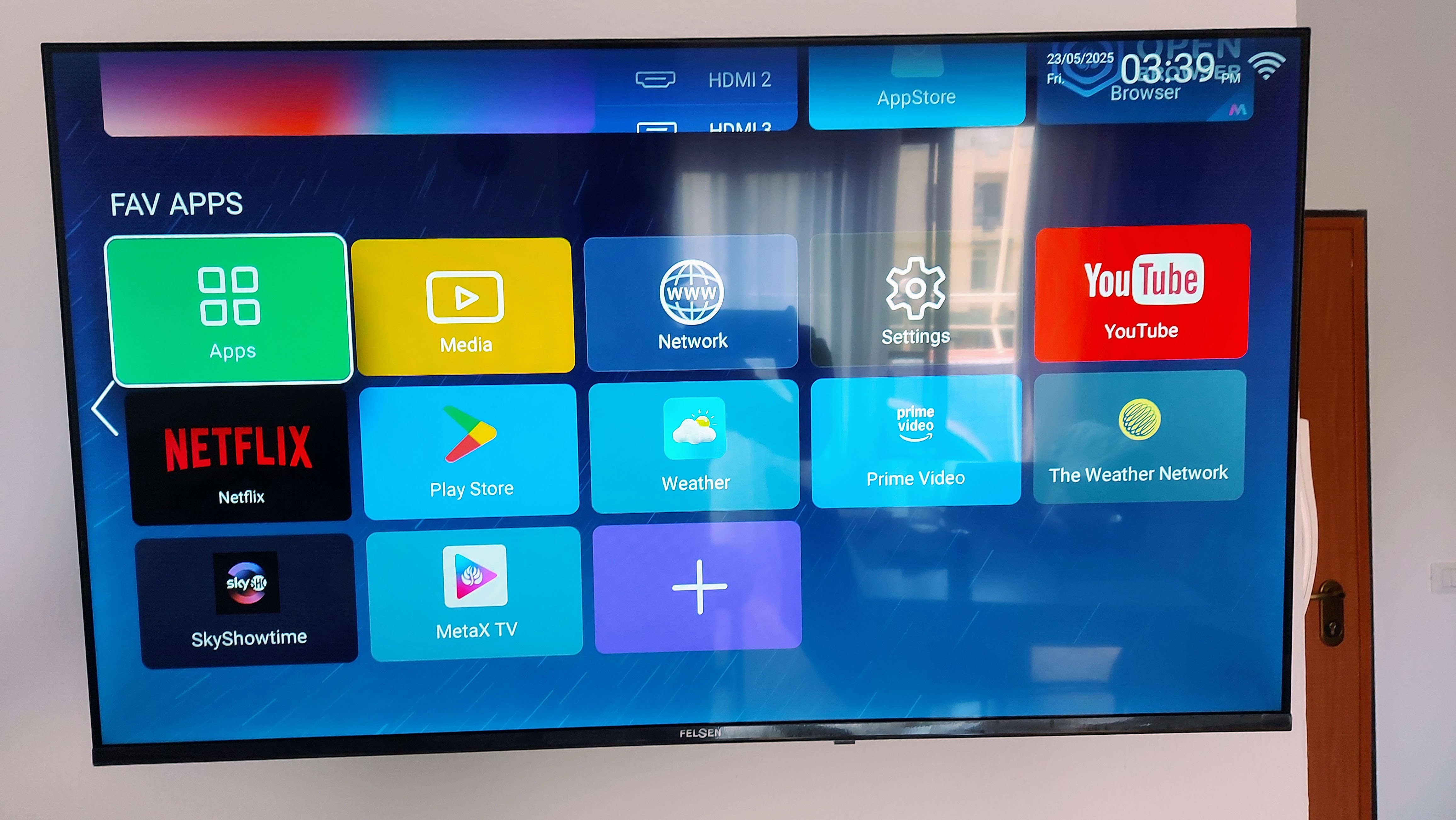 TV Menu